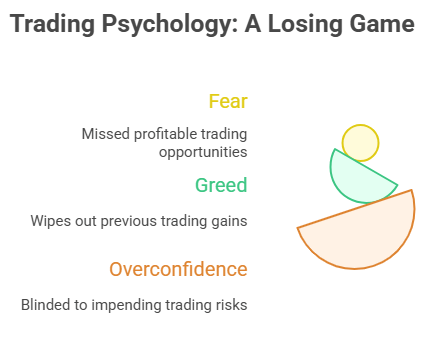 Overconfidence blinded me to risks.