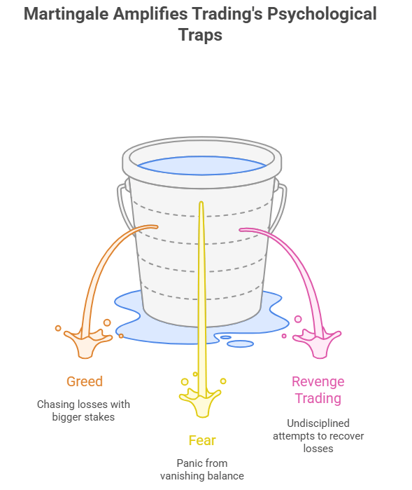 The Psychological Trap Behind Martingale