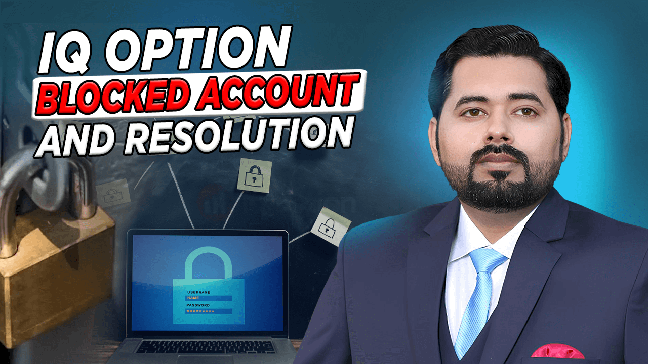 Why IQ Option Blocked My Account & How I Got It Back