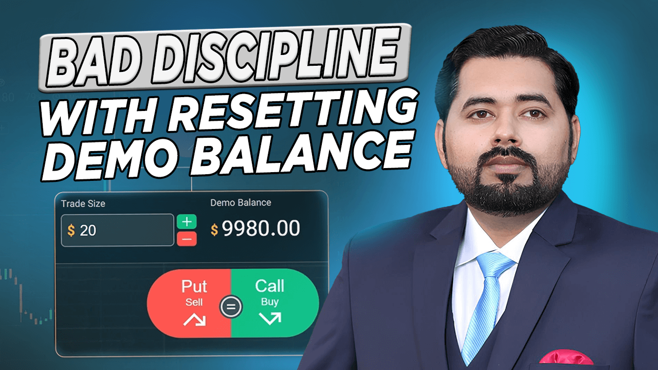 Why Resetting Your Demo Balance Can Hurt Real Discipline