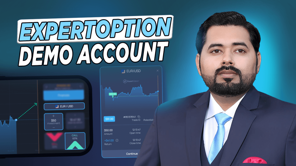 ExpertOption Demo Account Full Guide (2025) cover image