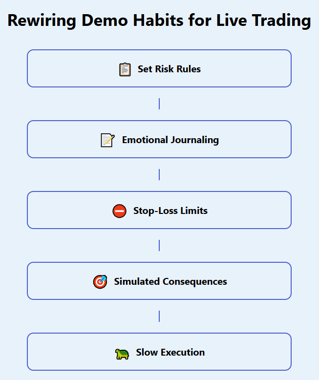 How I Rewired My Demo Habits to Train My Live Mindset