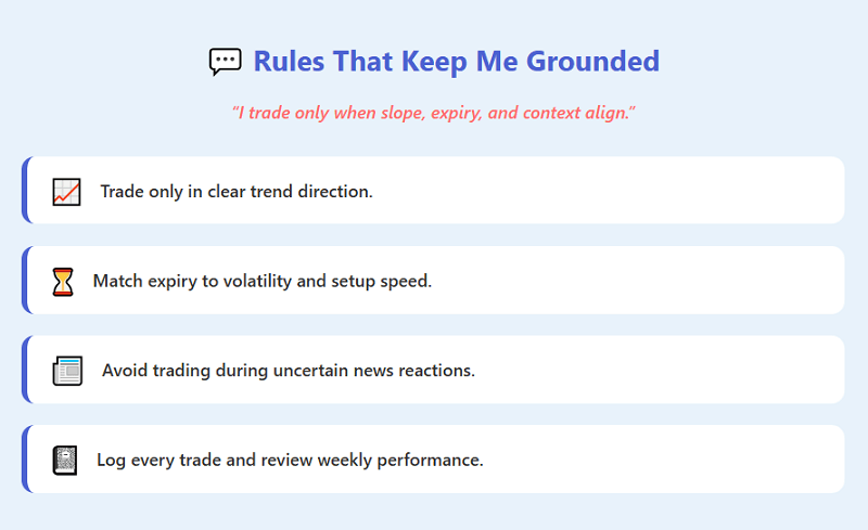 Rules That Keep Me Grounded