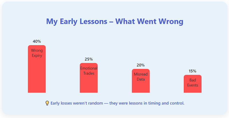 That line summed up my entire first month.