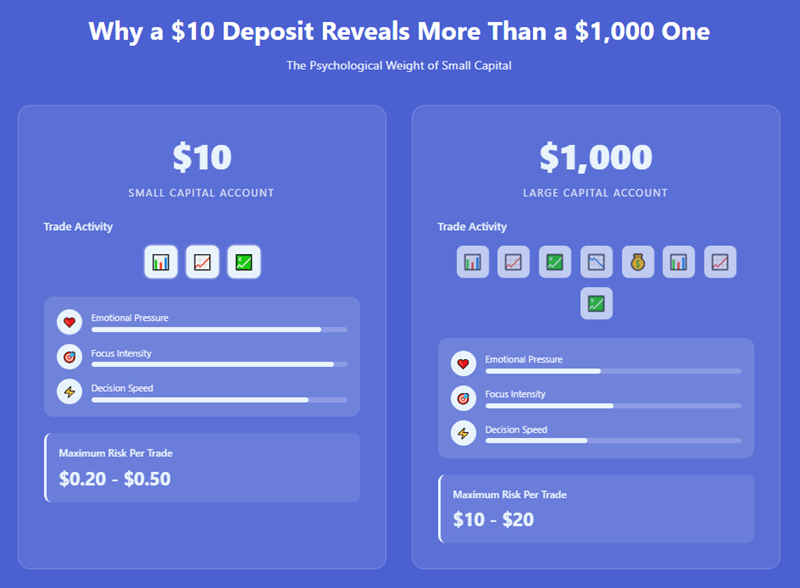 That’s why the minimum deposit isn’t just a number