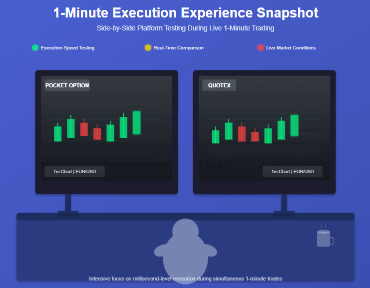 To start experimenting the way I did, you can use Start trading on Pocket Option or Start trading on Quotex