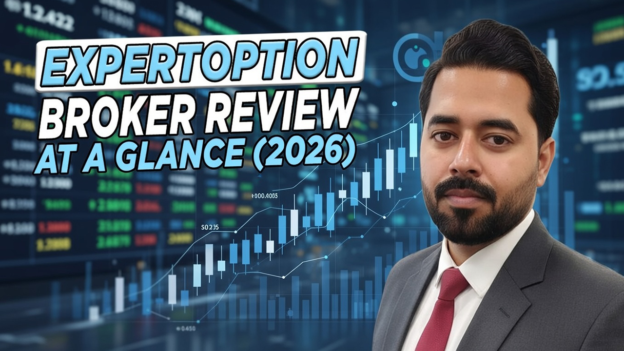 ExpertOption: Broker Review at a Glance (2026)
