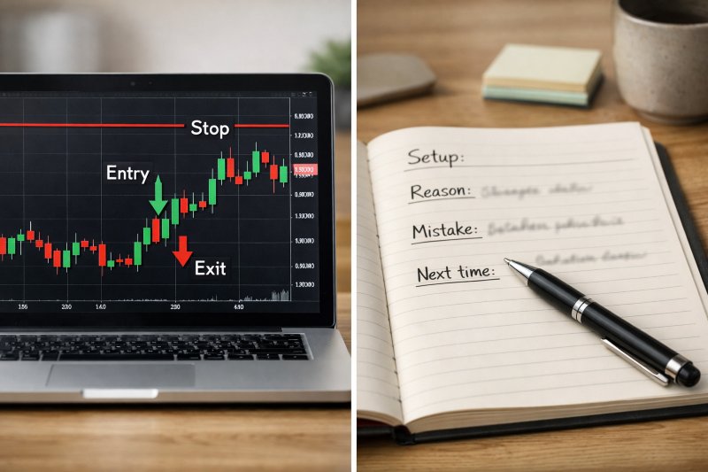 The Demo Account: The Night I Turned Curiosity Into Repetition