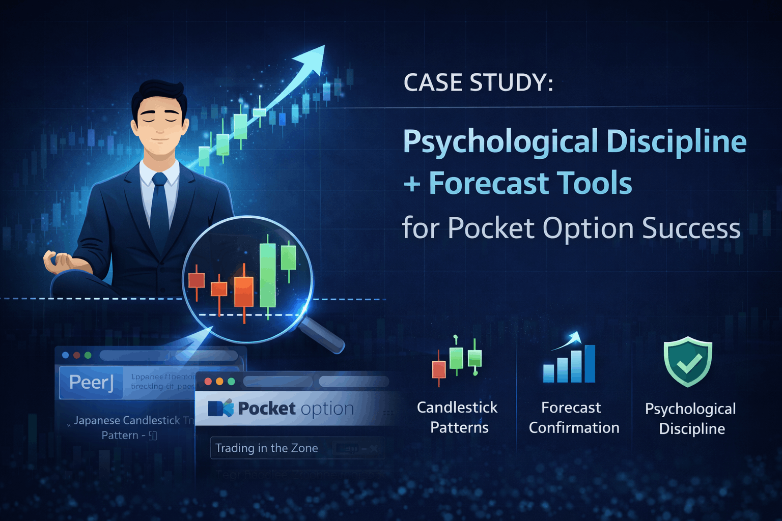 Combining Psychological Discipline and Forecast Tools to Improve Trading Success on Pocket Option