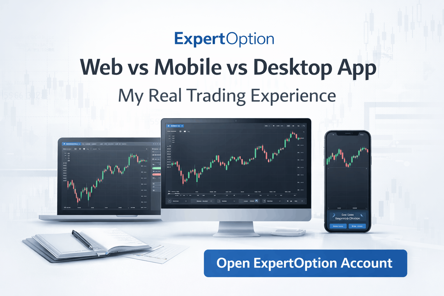 ExpertOption Web vs Mobile vs Desktop App: My Real Trading Experience Across All Three
