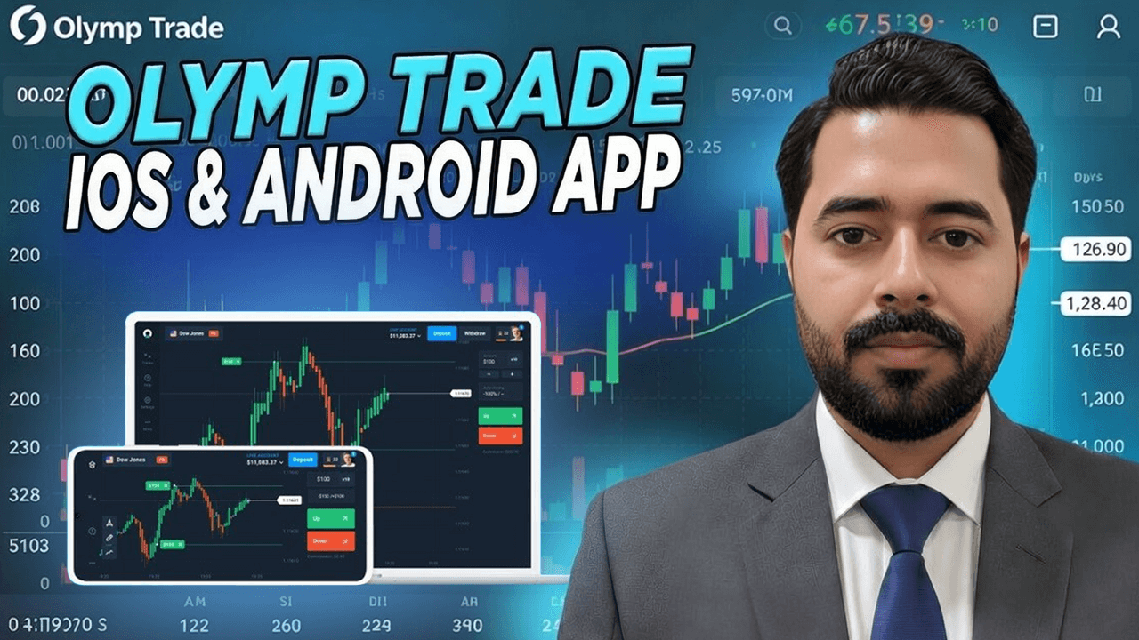 Olymp Trade Mobile App Deep Dive (iOS & Android): My Real Trading Journal