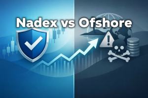 Nadex Binary Options vs Offshore Brokers: Risk, Regulation & Payout Comparison