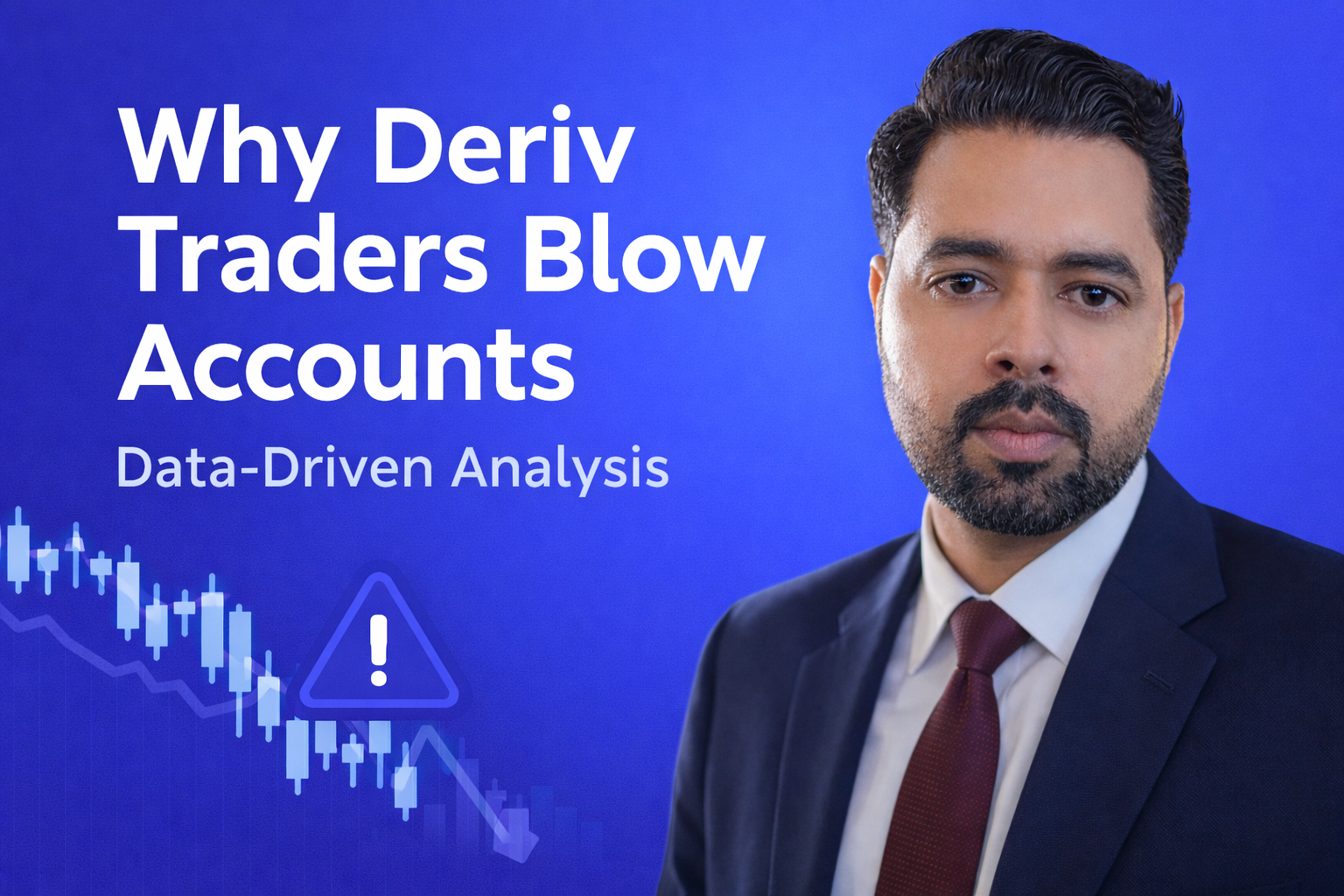 Why Most Deriv Traders Blow Accounts: A Data-Driven Post-Mortem Analysis