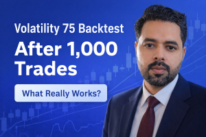 Deriv Volatility 75 Strategy Backtest: What Actually Works After 1,000 Trades?