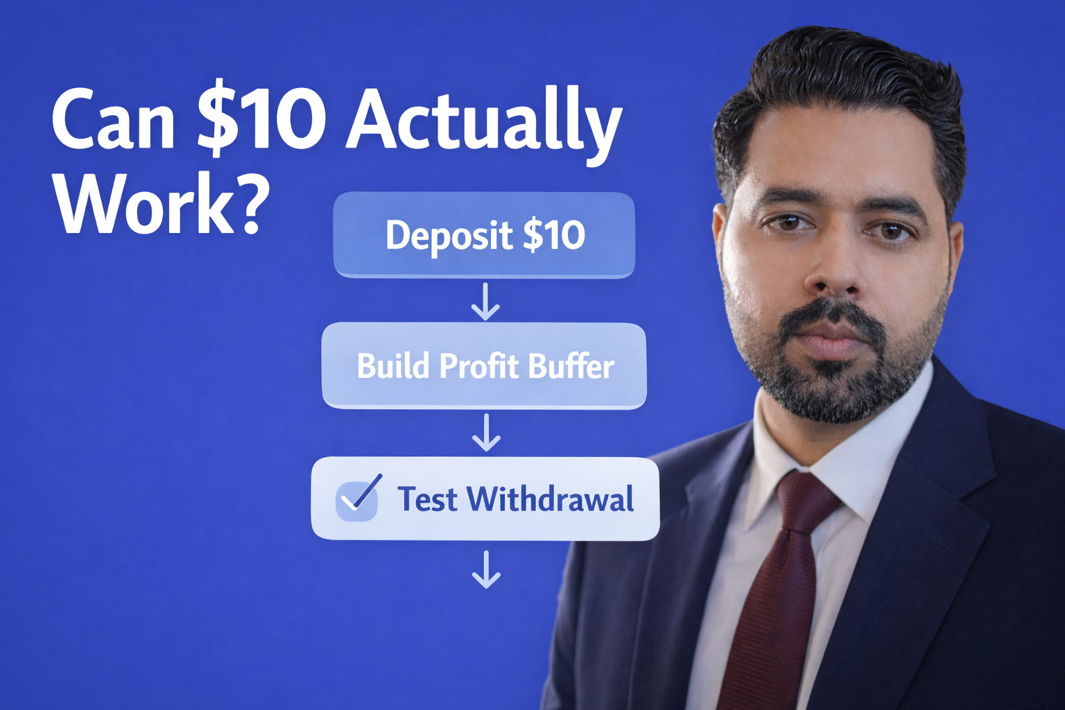 Capital Core Minimum Deposit Strategy: Can You Grow a Small $10 Account?