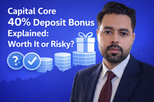 Capital Core 40% Deposit Bonus Explained: Worth It or Risky?