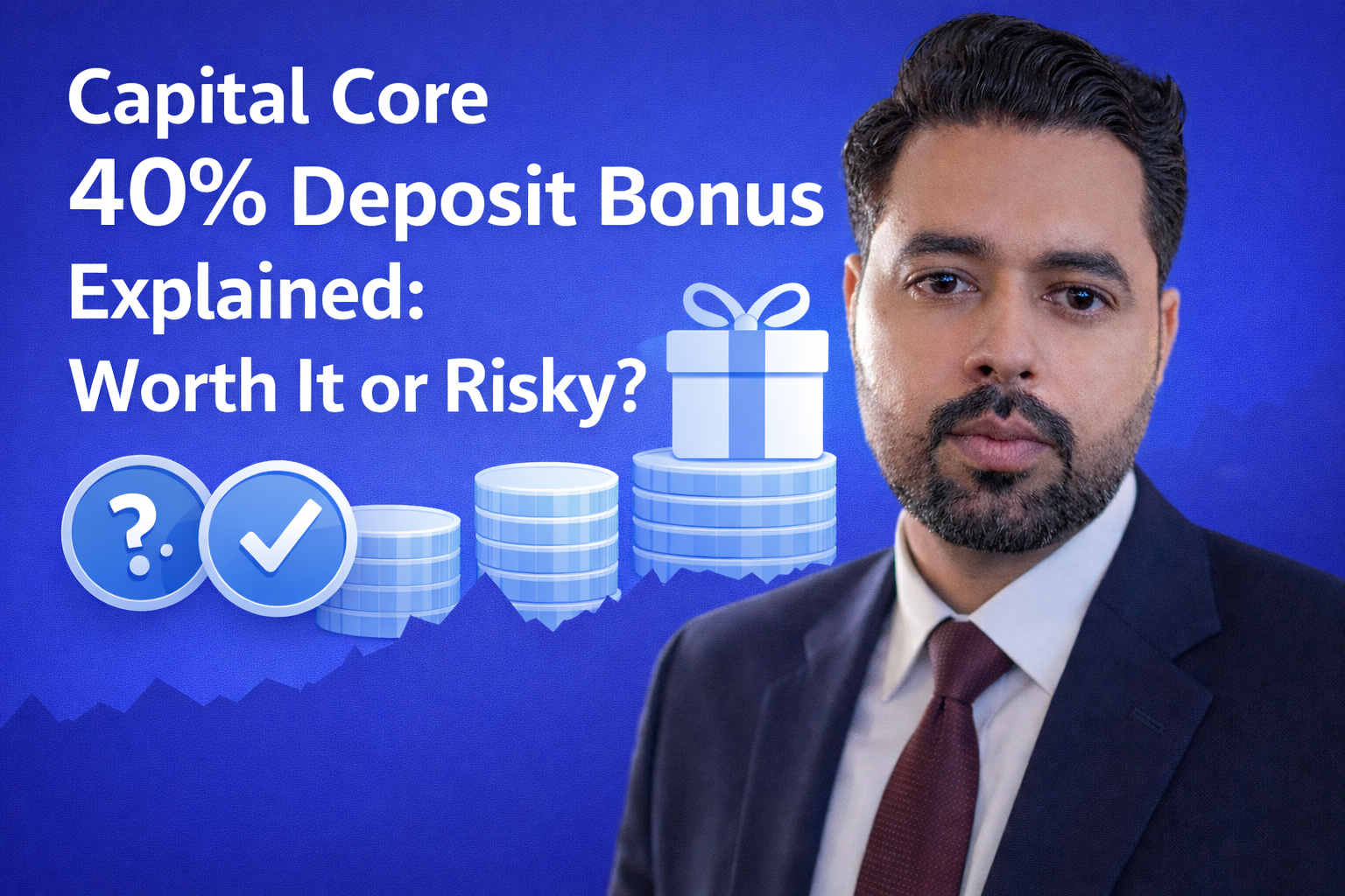 Capital Core 40% Deposit Bonus Explained: Worth It or Risky?