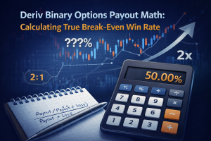 Deriv Binary Options Payout Math: Calculating True Break-Even Win Rate