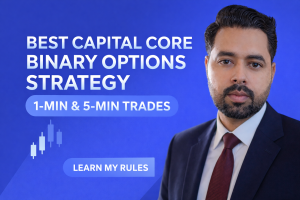 Best Capital Core Binary Options Strategy for 1-Minute and 5-Minute Trades