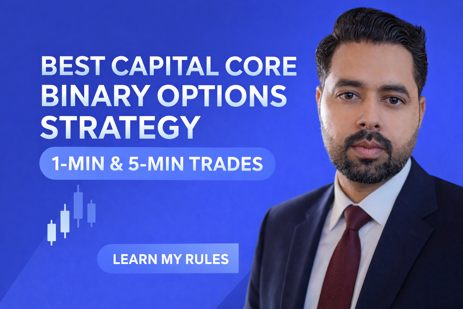 Best Capital Core Binary Options Strategy for 1-Minute and 5-Minute Trades