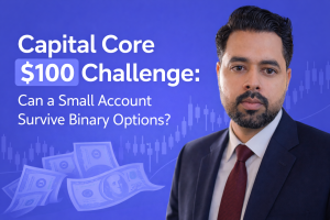 Capital Core $100 Challenge: Can a Small Account Survive Binary Options?