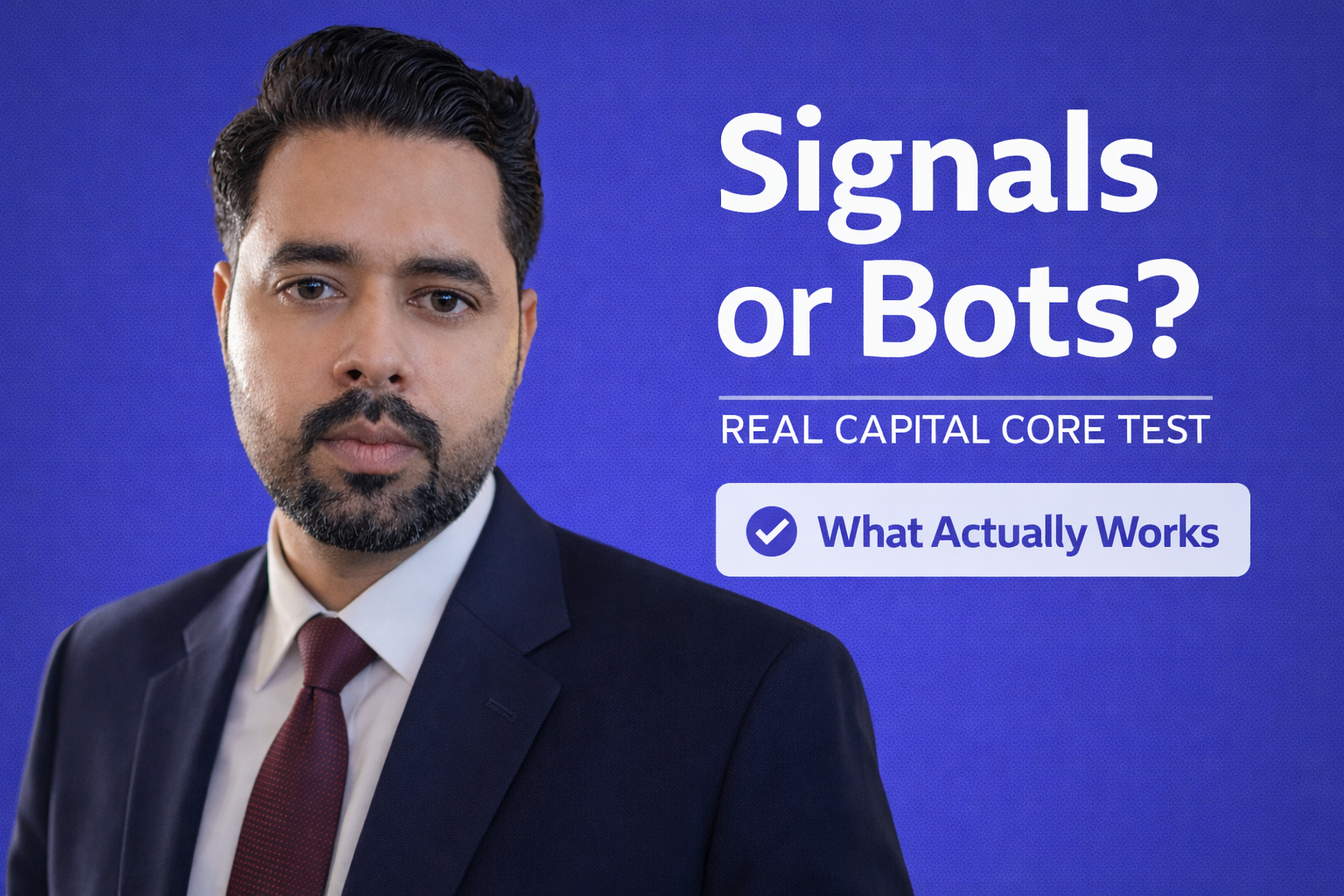 Can You Use Signals or Bots With Capital Core? What Actually Works