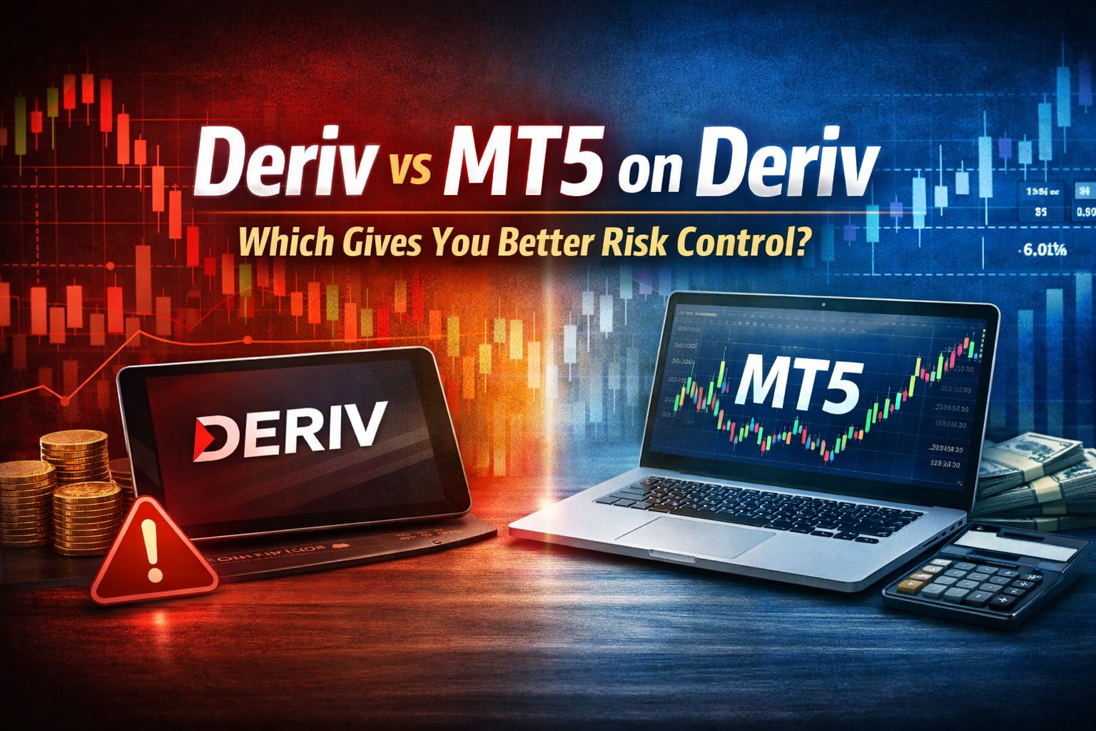 Deriv vs MT5 on Deriv: Which Platform Actually Gives You Better Risk Control?