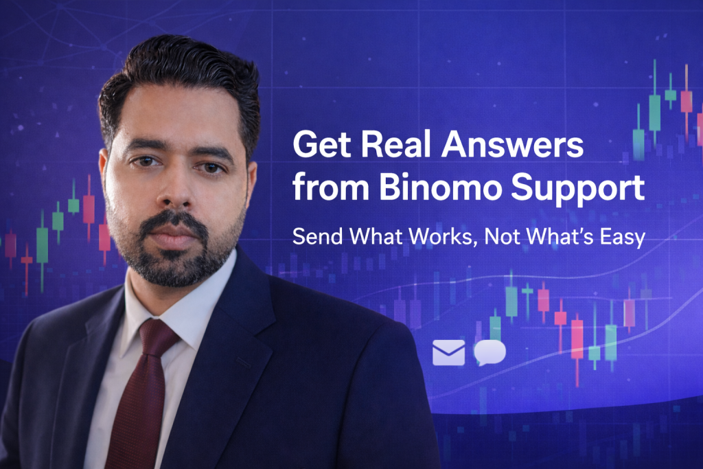 Binomo Support Contact Guide: What to Send So You Don’t Get Copy-Paste Replies
