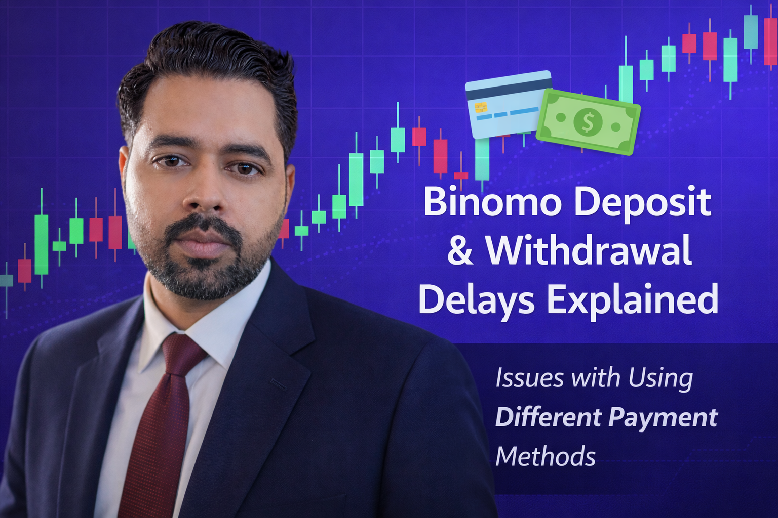 Binomo Deposit/Withdrawal: Why Using Different Payment Methods Causes Delays