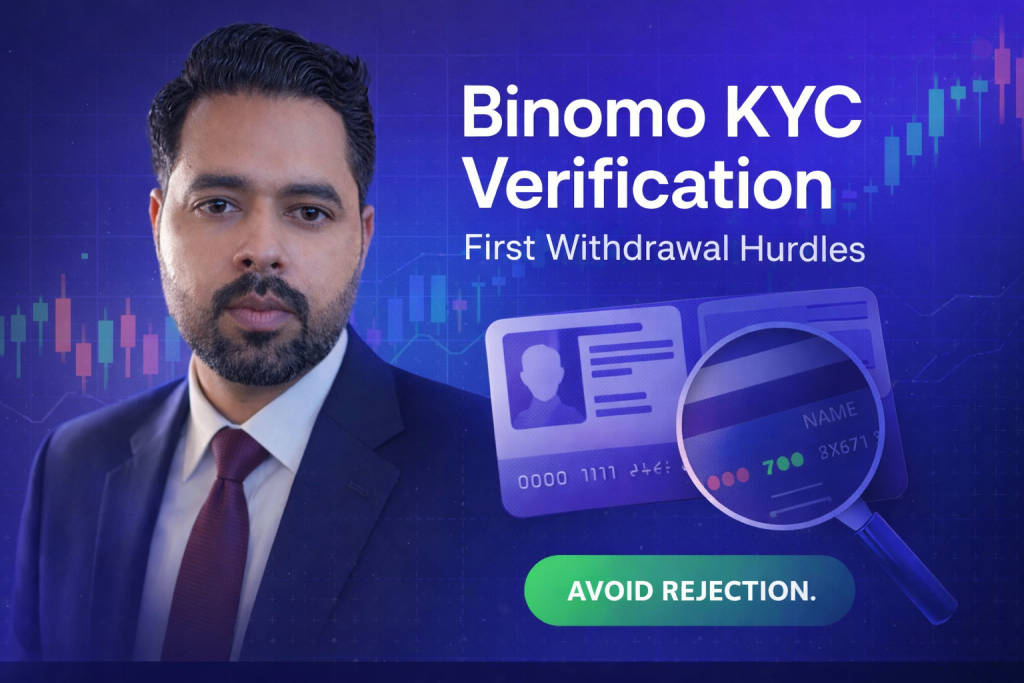 Binomo Verification (KYC) for First Withdrawal: Exact Documents That Usually Trigger Rejection