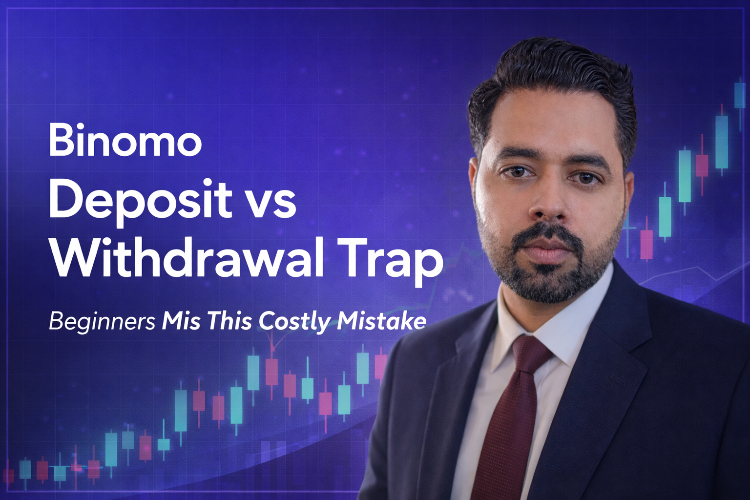 Binomo Minimum Deposit vs Minimum Withdrawal: The Real Trap Beginners Miss