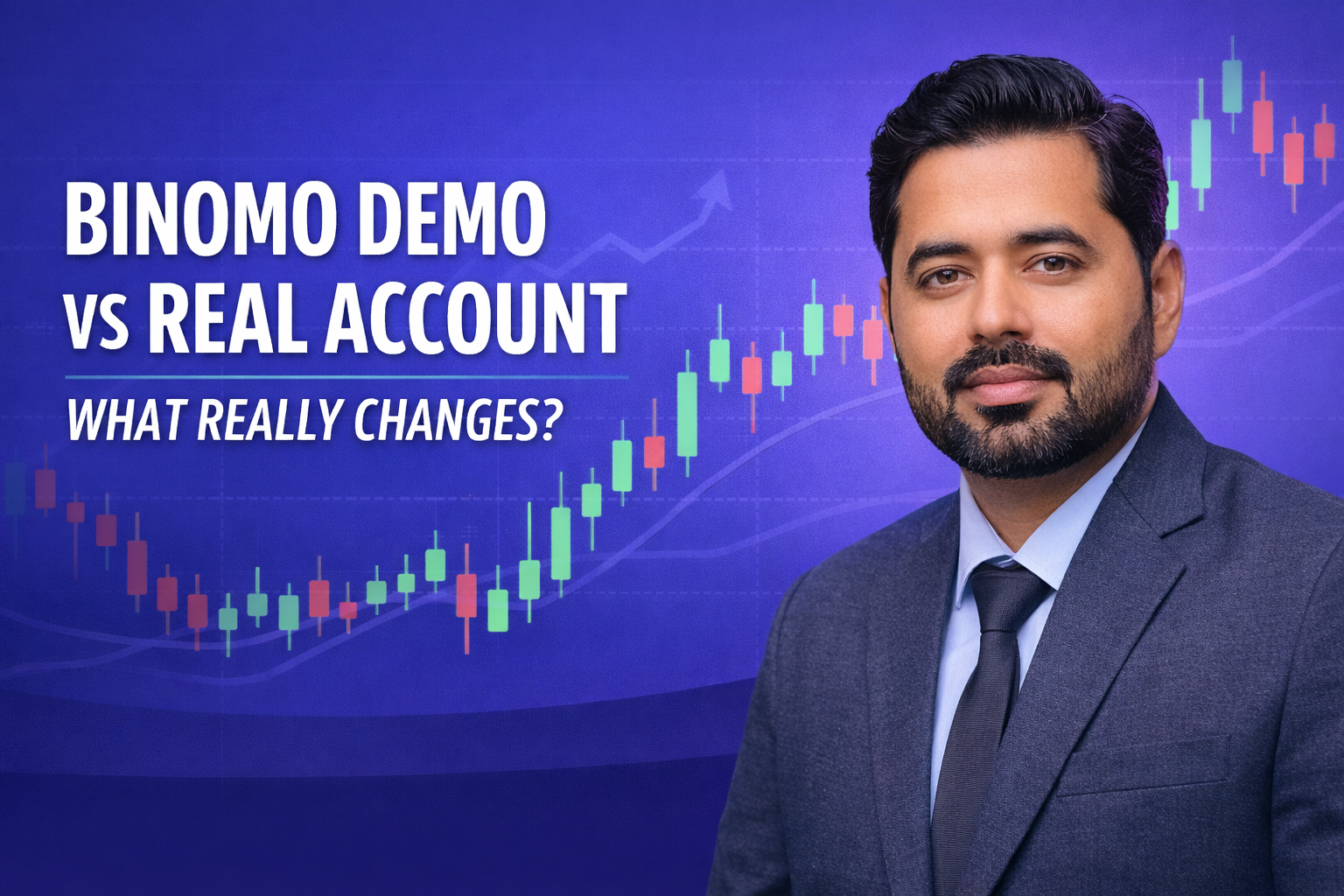 Binomo Demo vs Real Account: What Changes After You Deposit (KYC, Payout, Support, Limits)