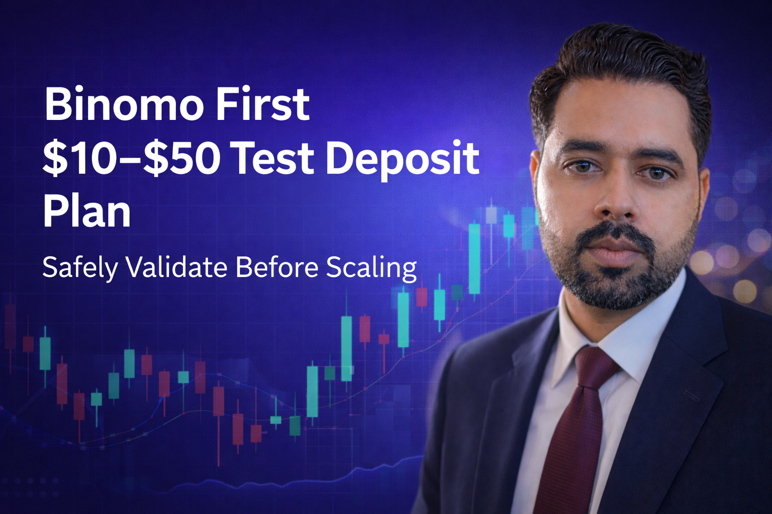Binomo First $10–$50 Test Deposit Plan: The Safest Way to Validate the Platform Before Scaling