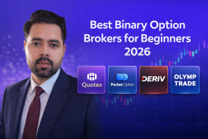 Best Binary Options Brokers for Beginners (2026) — Fast Decision Guide