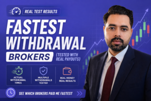 Fastest Withdrawal Brokers (Real Test Results)