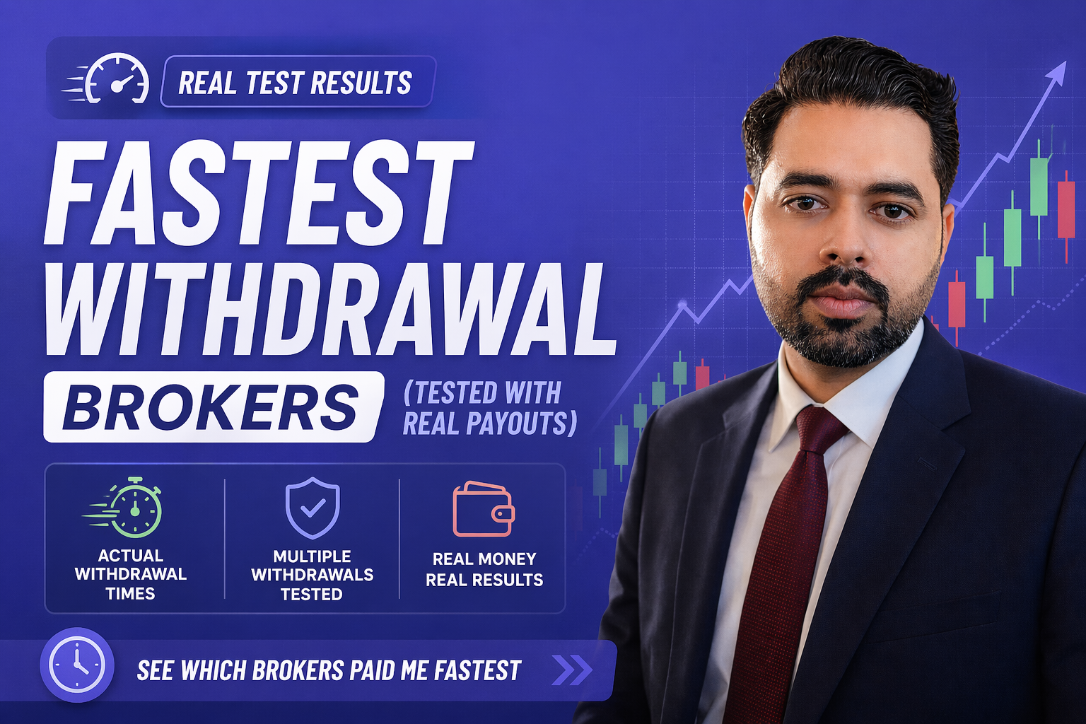 Fastest Withdrawal Brokers (Real Test Results)