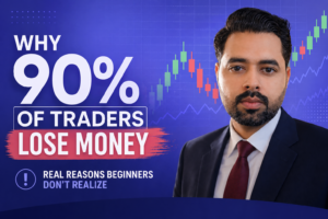 Why 90% of Traders Lose Money (Real Reasons Beginners Don’t Realize)