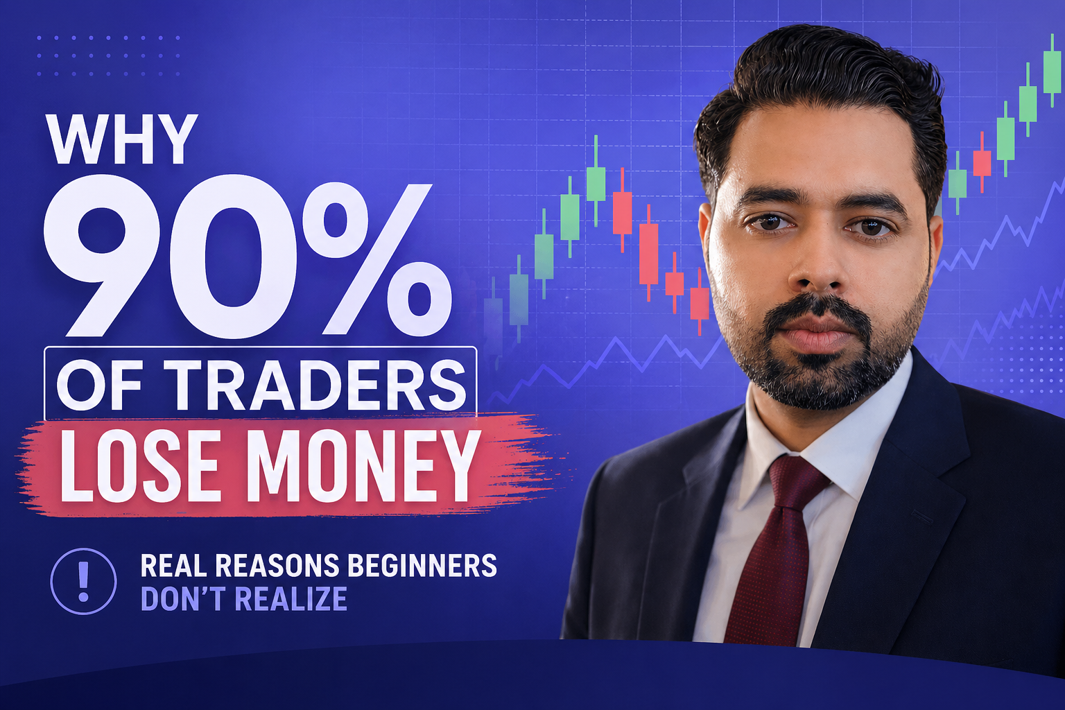 Why 90% of Traders Lose Money (Real Reasons Beginners Don’t Realize)