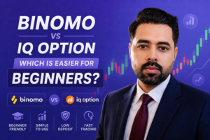 Which Is Easier for Beginners: Binomo or IQ Option?