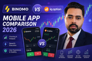 Binomo vs IQ Option Mobile App Comparison 2026: Which Trading App Is Better for Beginners?