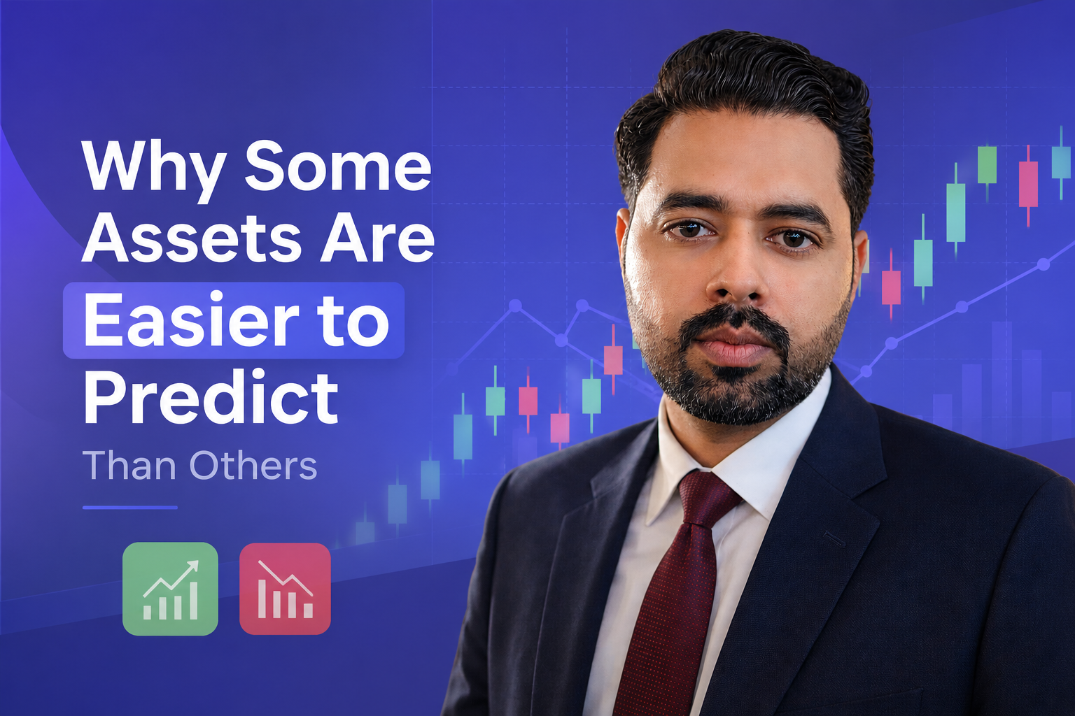 Why Some Assets Are Easier to Predict Than Others