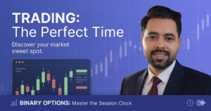 The Clock and the Candle: How I Stopped Guessing the Best Time to Trade Binary Options