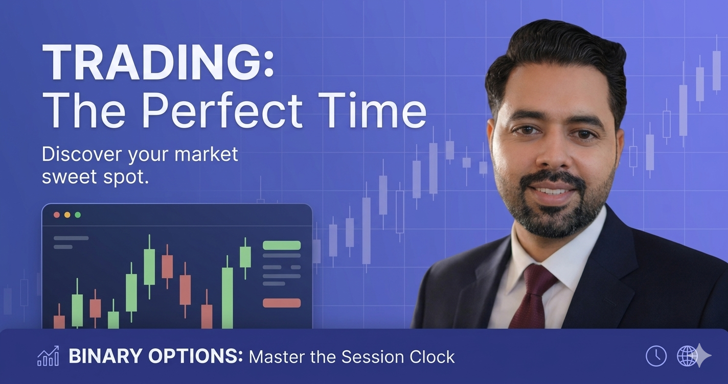 The Clock and the Candle: How I Stopped Guessing the Best Time to Trade Binary Options