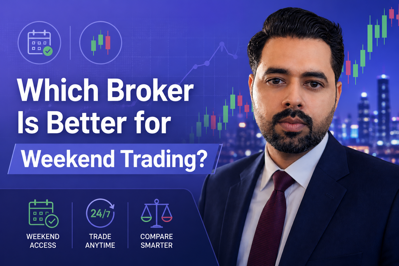 Which Broker Is Better for Weekend Trading?