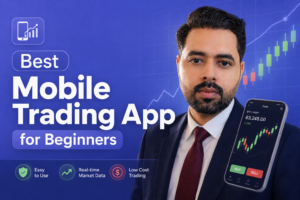 The Day I Lost My First Ten Dollars: My Hunt for the Best Mobile Trading App for Beginners