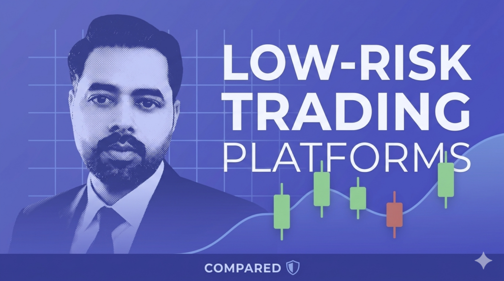 Chasing Safety in a High-Stakes World: My Quest for the Best Low-Risk Trading Platforms
