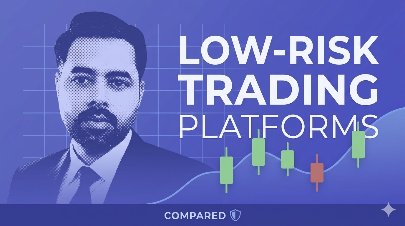 Chasing Safety in a High-Stakes World: My Quest for the Best Low-Risk Trading Platforms